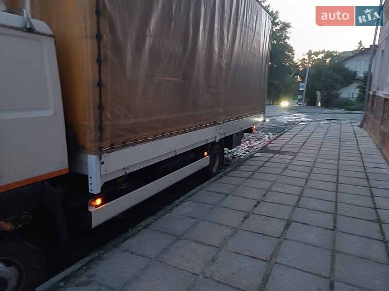 Тентований MAN L 2000 2004 в Тернополі