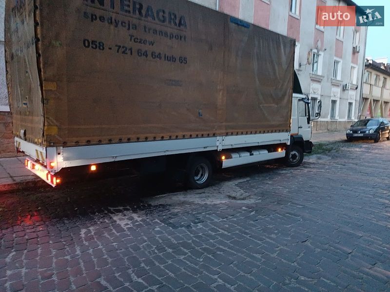 Тентований MAN L 2000 2004 в Тернополі
