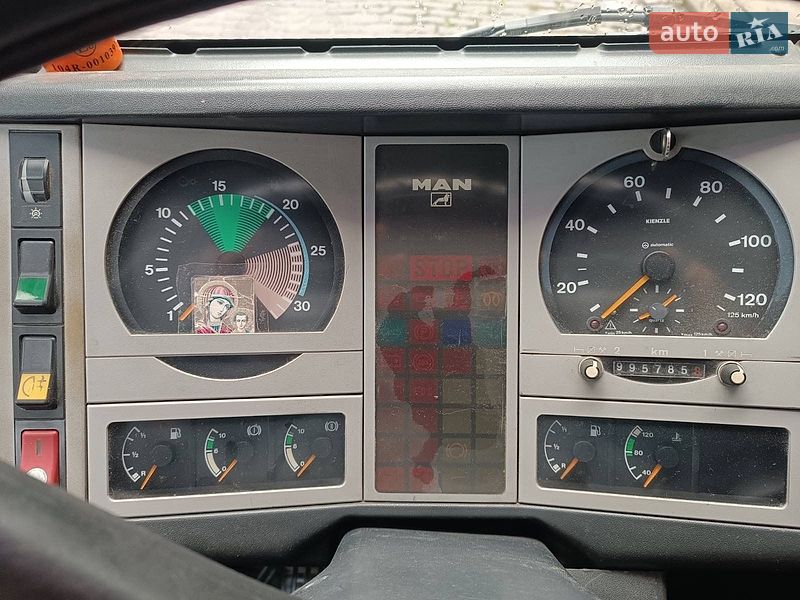 Тентований MAN L 2000 2004 в Тернополі