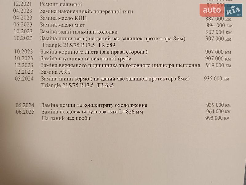 Тентований MAN L 2000 2004 в Тернополі