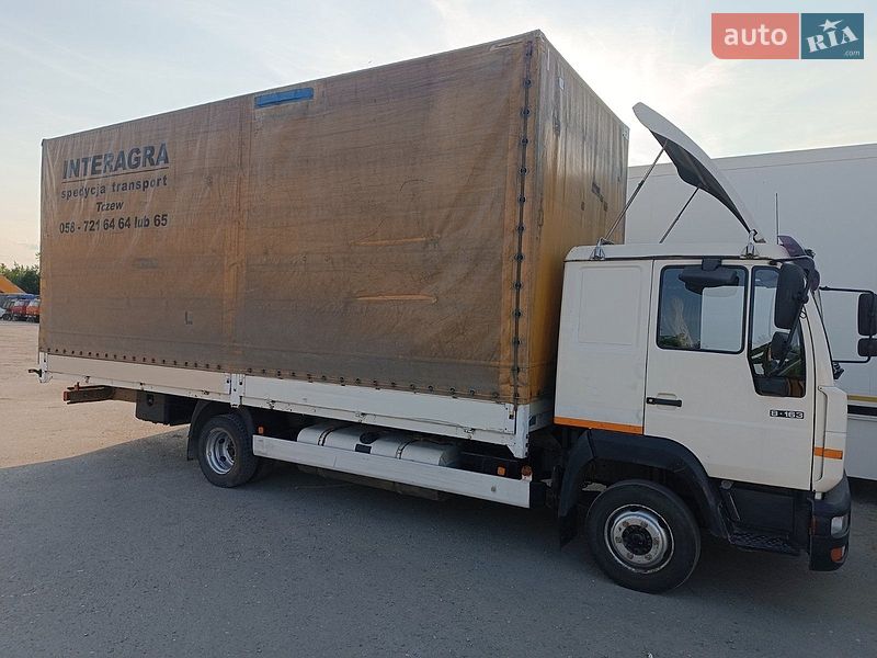 Тентований MAN L 2000 2004 в Тернополі