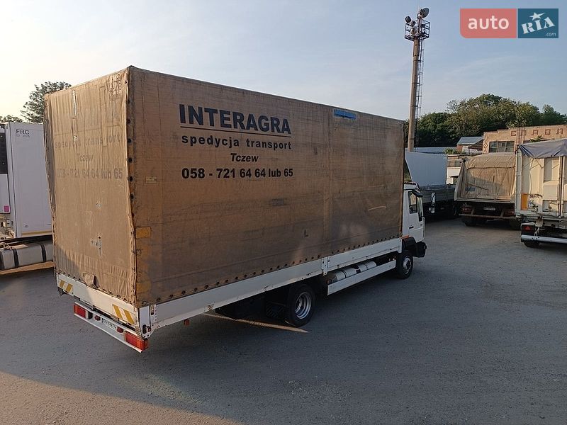 Тентований MAN L 2000 2004 в Тернополі