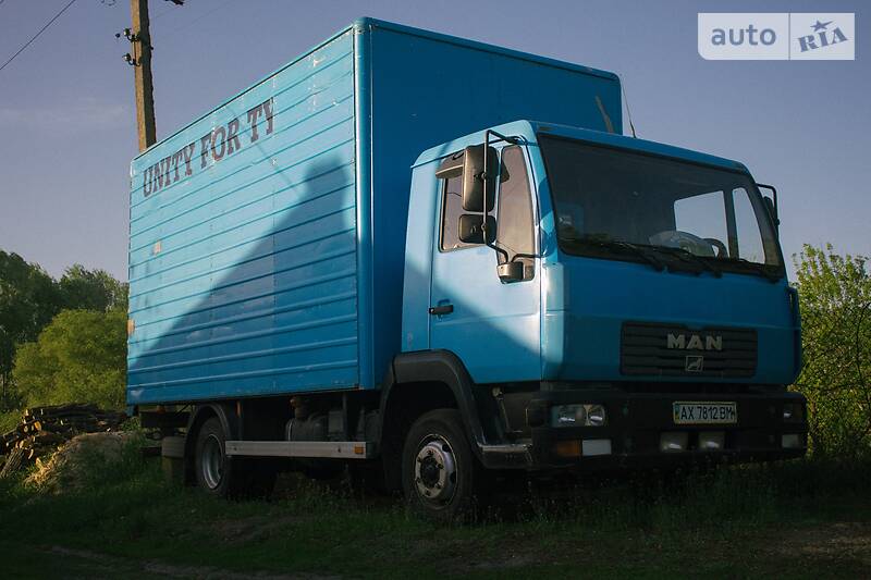 Грузовой фургон MAN L груз. 2002 в Харькове