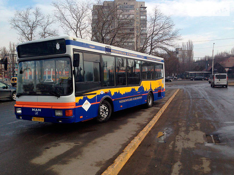 Городской автобус MAN L пас 1996 в Одессе