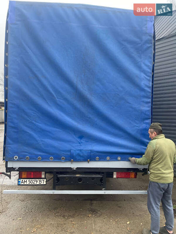 Тентованый MAN LE 10.180 2005 в Киеве фото 7 Тентованый MAN LE 10.180 2005 в Киеве