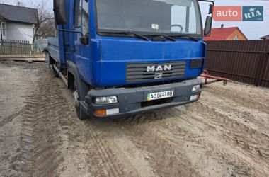 Борт MAN LE 10.180 2003 в Львове