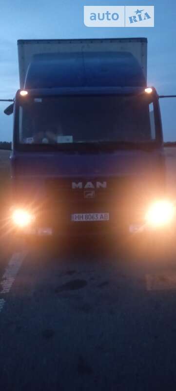 Вахтовый автомобиль / Кунг MAN LE 12.180 2002 в Балте