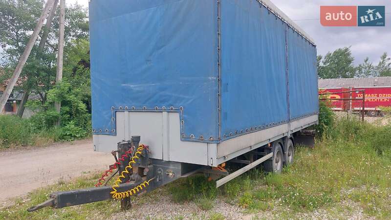 Тентованый MAN LE 12.220 2005 в Коломые