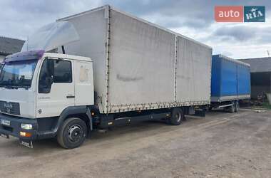 Тентованый MAN LE 12.220 2005 в 