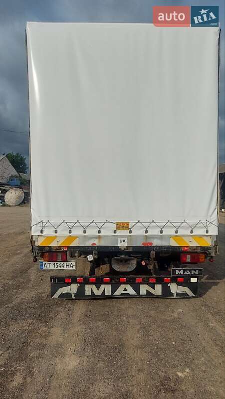 Тентованый MAN LE 12.220 2005 в Коломые