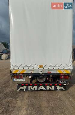Тентованый MAN LE 12.220 2005 в 