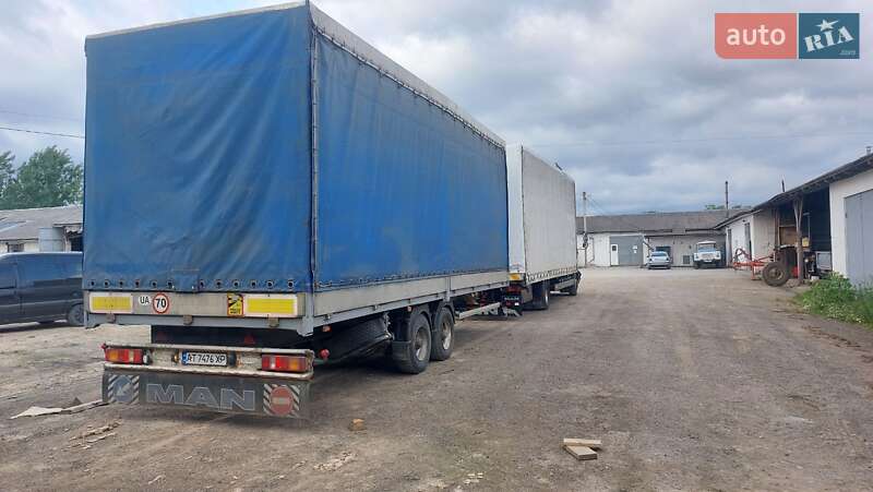 Тентованый MAN LE 12.220 2005 в Коломые