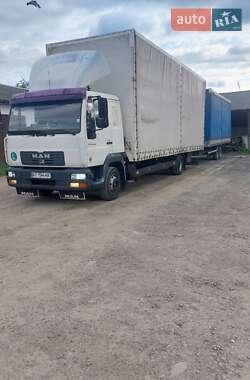 Тентованый MAN LE 12.220 2005 в 