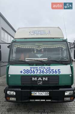 Вантажний фургон MAN LE 12.220 2004 в Рівному