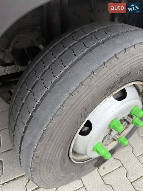 Грузовой фургон MAN LE 12.220 2004 в Ровно