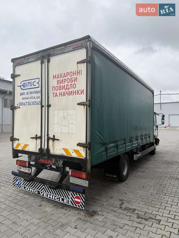 Грузовой фургон MAN LE 12.220 2004 в Ровно
