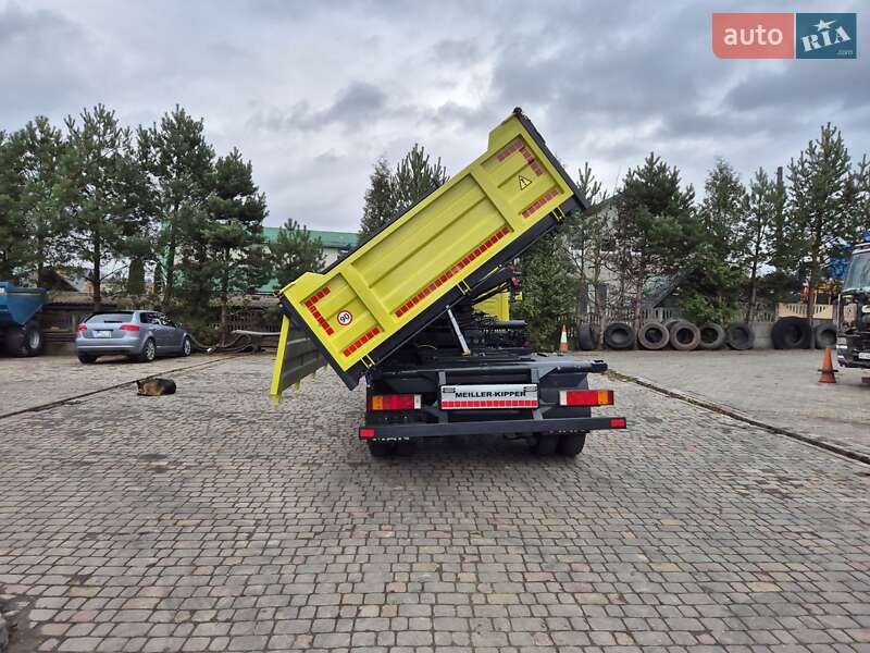 Кран-маніпулятор MAN LE 12.225 2004 в Бучачі фото 2 Кран-маніпулятор MAN LE 12.225 2004 в Бучачі