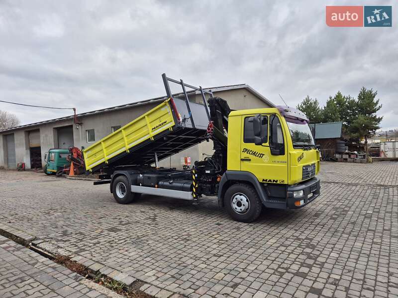 Кран-маніпулятор MAN LE 12.225 2004 в Бучачі фото 9 Кран-маніпулятор MAN LE 12.225 2004 в Бучачі