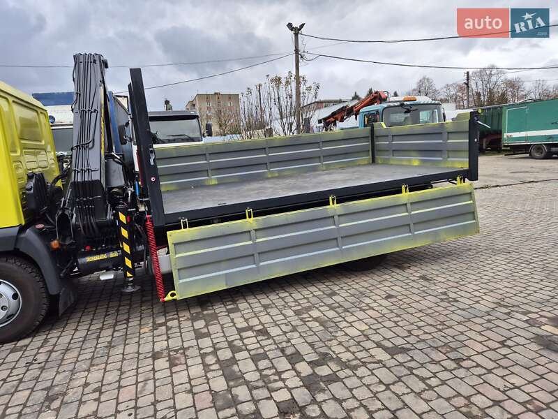 Кран-маніпулятор MAN LE 12.225 2004 в Бучачі фото 13 Кран-маніпулятор MAN LE 12.225 2004 в Бучачі