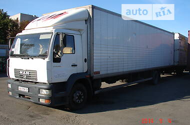 Фургон MAN LE 14.280 2003 в Киеве