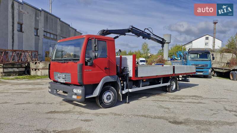 Кран-маніпулятор MAN LE 150 2005 в Тернополі