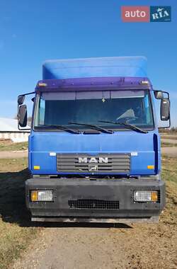 Кран-манипулятор MAN LE 18.220 2000 в 