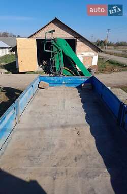 Кран-манипулятор MAN LE 18.220 2000 в 