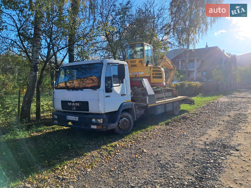 Эвакуатор MAN LE 180 2004 в Ужгороде фото 4 Эвакуатор MAN LE 180 2004 в Ужгороде