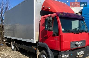 Грузовой фургон MAN LE 180 2001 в Хмельницком