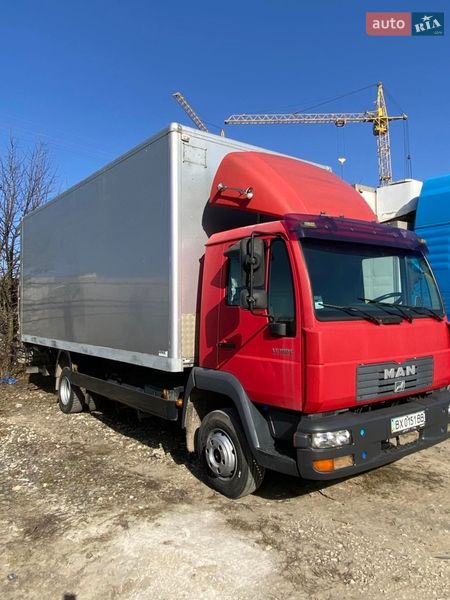 Грузовой фургон MAN LE 180 2001 в Хмельницком