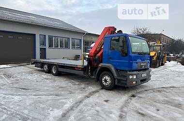 Кран-манипулятор MAN LE 20.280 2006 в Чернигове