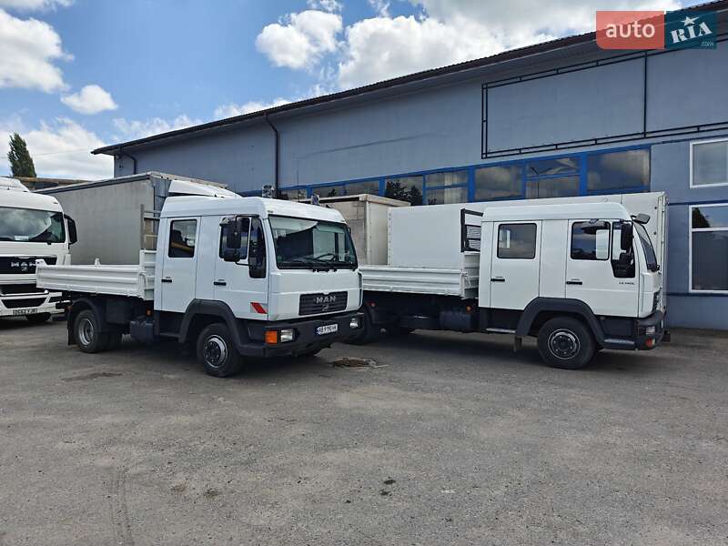 Самоскид MAN LE 2000 2005 в 
