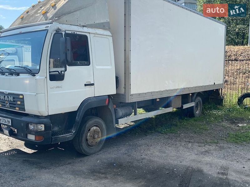 Вантажний фургон MAN LE 2000 2002 в Києві