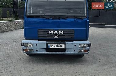 Грузовой фургон MAN LE 2000 2001 в Подволочиске