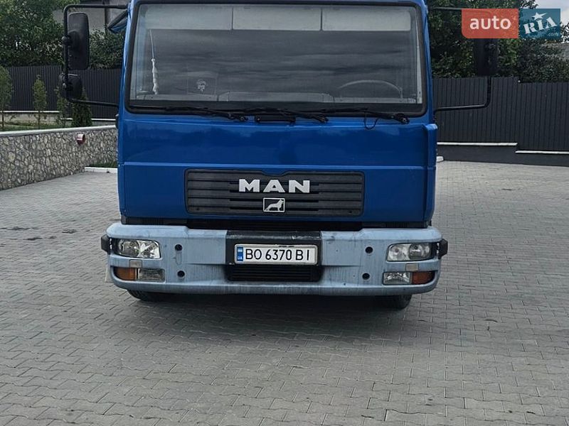 Грузовой фургон MAN LE 2000 2001 в Подволочиске