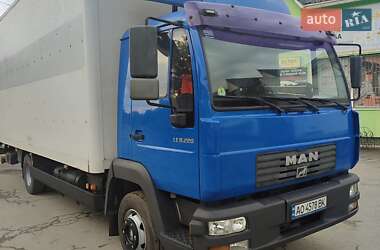 Грузовой фургон MAN LE 220 2004 в 