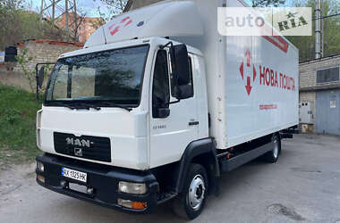 Вантажний фургон MAN LE 8.140 2002 в Харкові