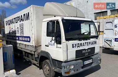 Тентованый MAN LE 8.140 2003 в 