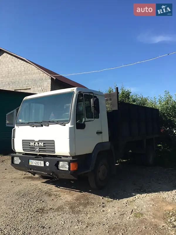 Самоскид MAN LE 8.140 2005 в 