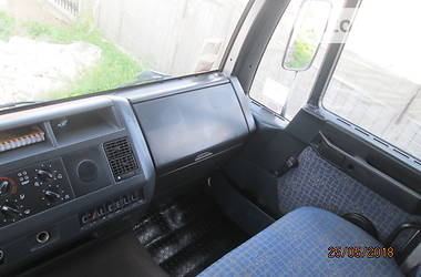 Грузовой фургон MAN LE 8.145 2003 в Измаиле