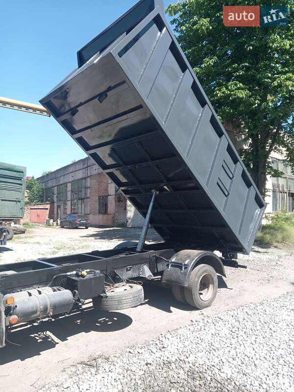 Самоскид MAN LE 8.150 2006 в Кривому Розі
