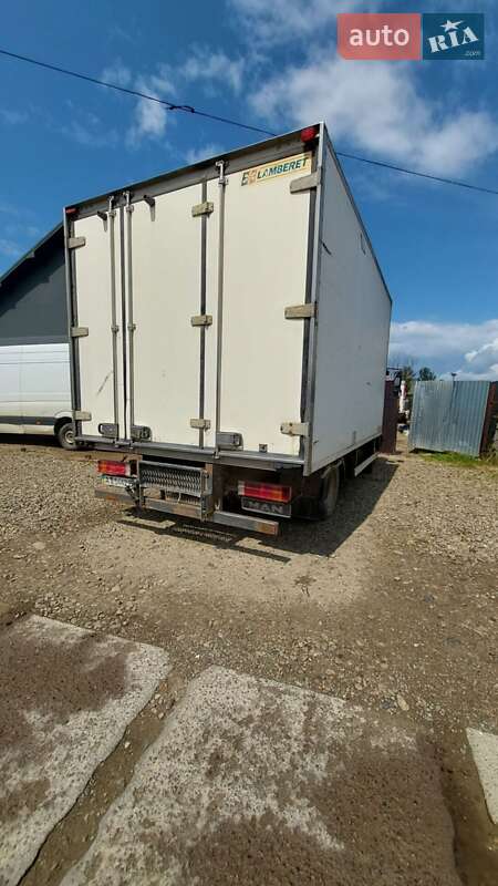 Вантажний фургон MAN LE 8.150 2005 в Долині фото 3 Вантажний фургон MAN LE 8.150 2005 в Долині