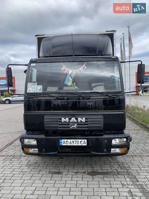 Вантажний фургон MAN LE 8.150 2005 в Тячеві фото 4 Вантажний фургон MAN LE 8.150 2005 в Тячеві