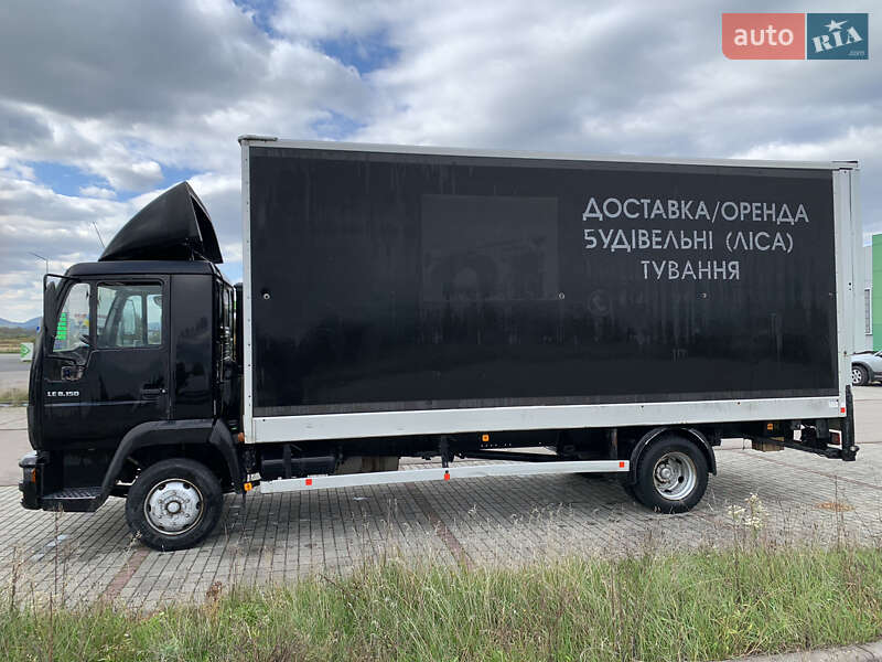 Вантажний фургон MAN LE 8.150 2005 в Тячеві фото 5 Вантажний фургон MAN LE 8.150 2005 в Тячеві