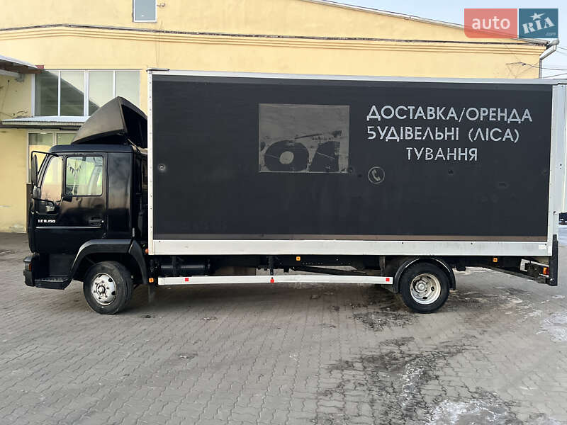 Грузовой фургон MAN LE 8.150 2005 в Калуше