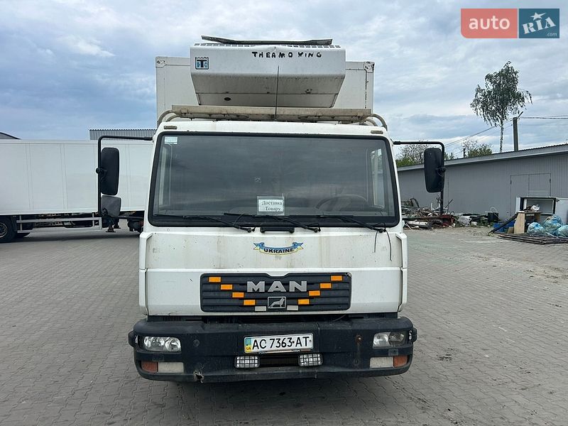 Рефрижератор MAN LE 8.150 2003 в Киверцах