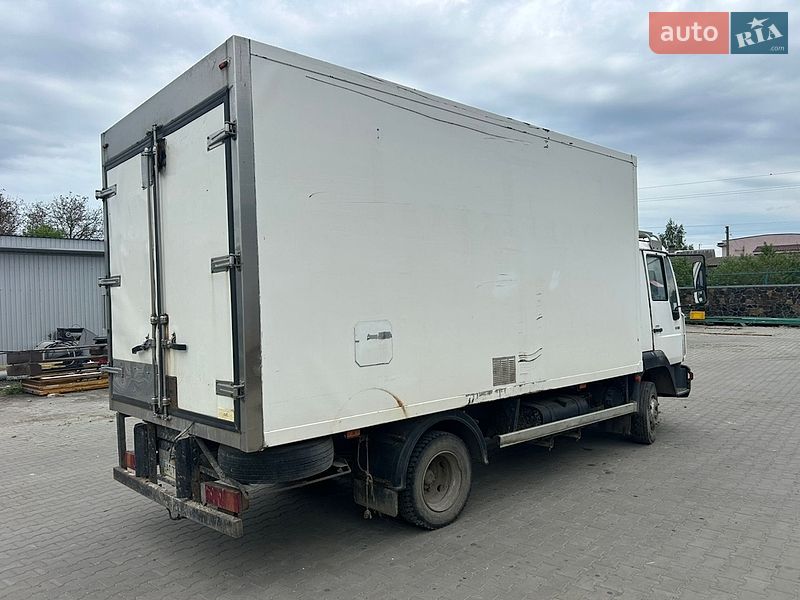 Рефрижератор MAN LE 8.150 2003 в Киверцах