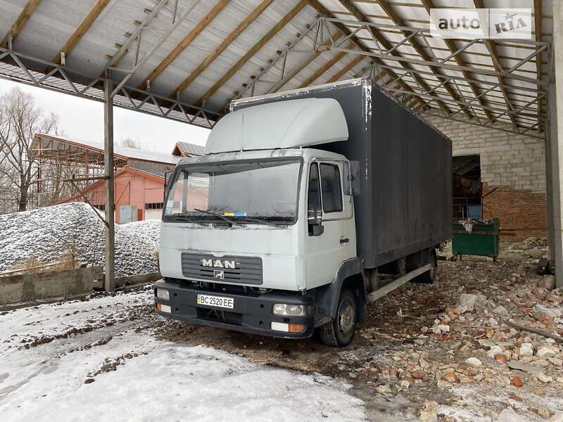 Вантажний фургон MAN LE 8.160 2002 в Львові фото 2 Вантажний фургон MAN LE 8.160 2002 в Львові