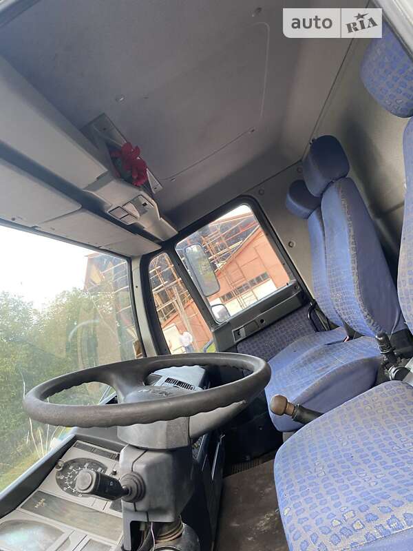 Вантажний фургон MAN LE 8.160 2002 в Львові фото 7 Вантажний фургон MAN LE 8.160 2002 в Львові