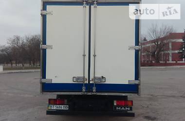 Грузовой фургон MAN LE 8.180 2002 в 